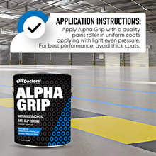 Carregar imagem no visualizador da galeria, Alpha Grip Non-Slip Stripe and Athletic Court Paint
