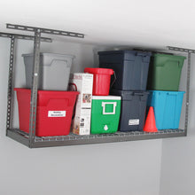 Cargar imagen en el visor de la galería, 2&#39; x 6&#39; Overhead Garage Storage Rack
