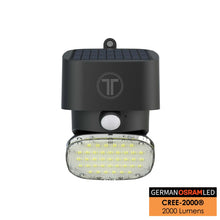 Load image into Gallery viewer, Cree-1000® Outdoor Motion Sensor Solar Light | German Osram | Dusk to Dawn | 2-Pack
