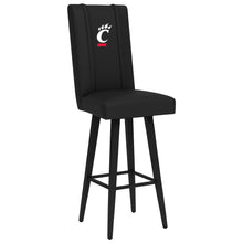 Load image into Gallery viewer, Swivel Bar Stool 2000 with Cincinnati Bearcats Logo
