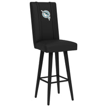 Load image into Gallery viewer, Swivel Bar Stool 2000 with Florida Marlins Cooperstown Primary
