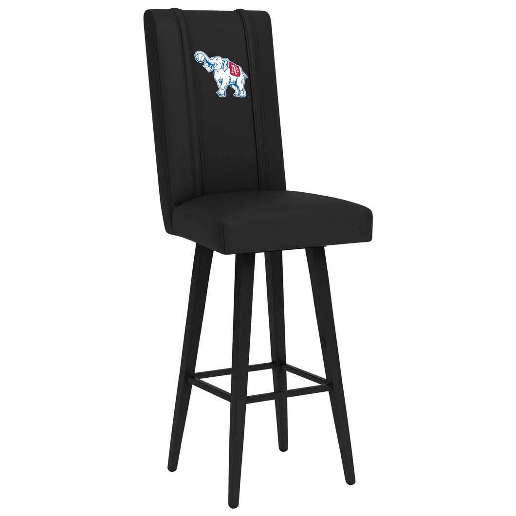 Swivel Bar Stool 2000 with Oakland Athletics Cooperstown