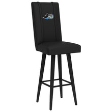 Load image into Gallery viewer, Swivel Bar Stool 2000 with Tampa Bay Rays Cooperstown Primary
