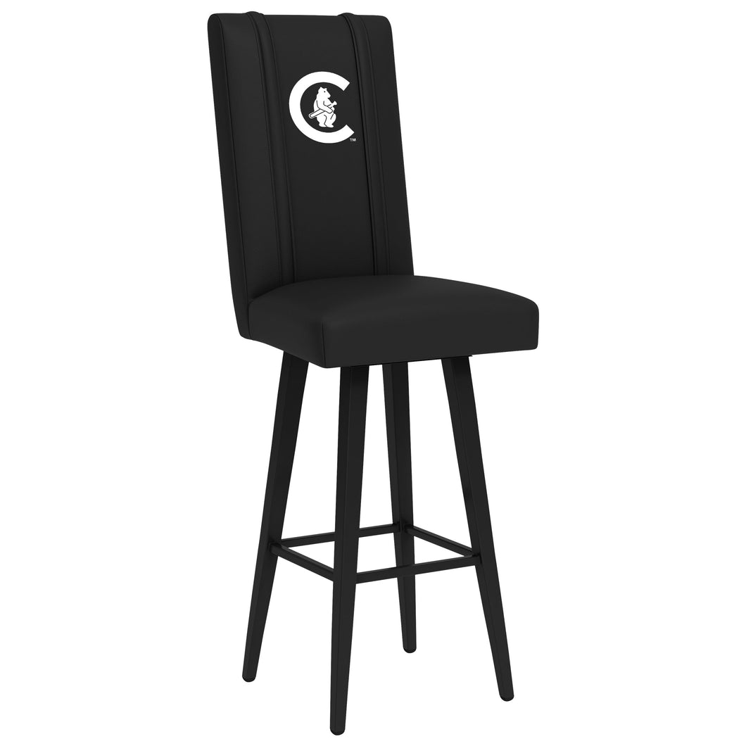 Swivel Bar Stool 2000 with Chicago Cubs Cooperstown Secondary