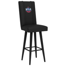 Load image into Gallery viewer, Swivel Bar Stool 2000 with New Orleans Pelicans NOLA
