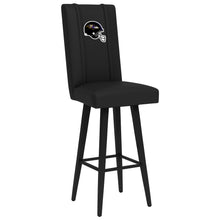 Load image into Gallery viewer, Swivel Bar Stool 2000 with Baltimore Ravens Helmet Logo
