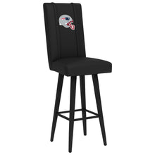 Load image into Gallery viewer, Swivel Bar Stool 2000 with  New England Patriots Helmet Logo
