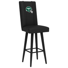 Load image into Gallery viewer, Swivel Bar Stool 2000 with  New York Jets Helmet Logo
