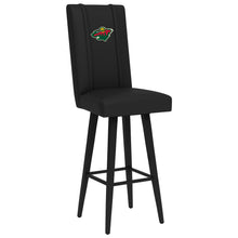 Load image into Gallery viewer, Swivel Bar Stool 2000 with Minnesota Wild Logo

