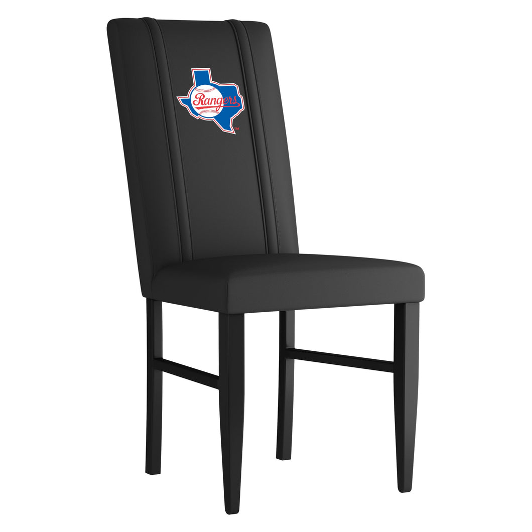 Side Chair 2000 with Texas Rangers Cooperstown Set of 2