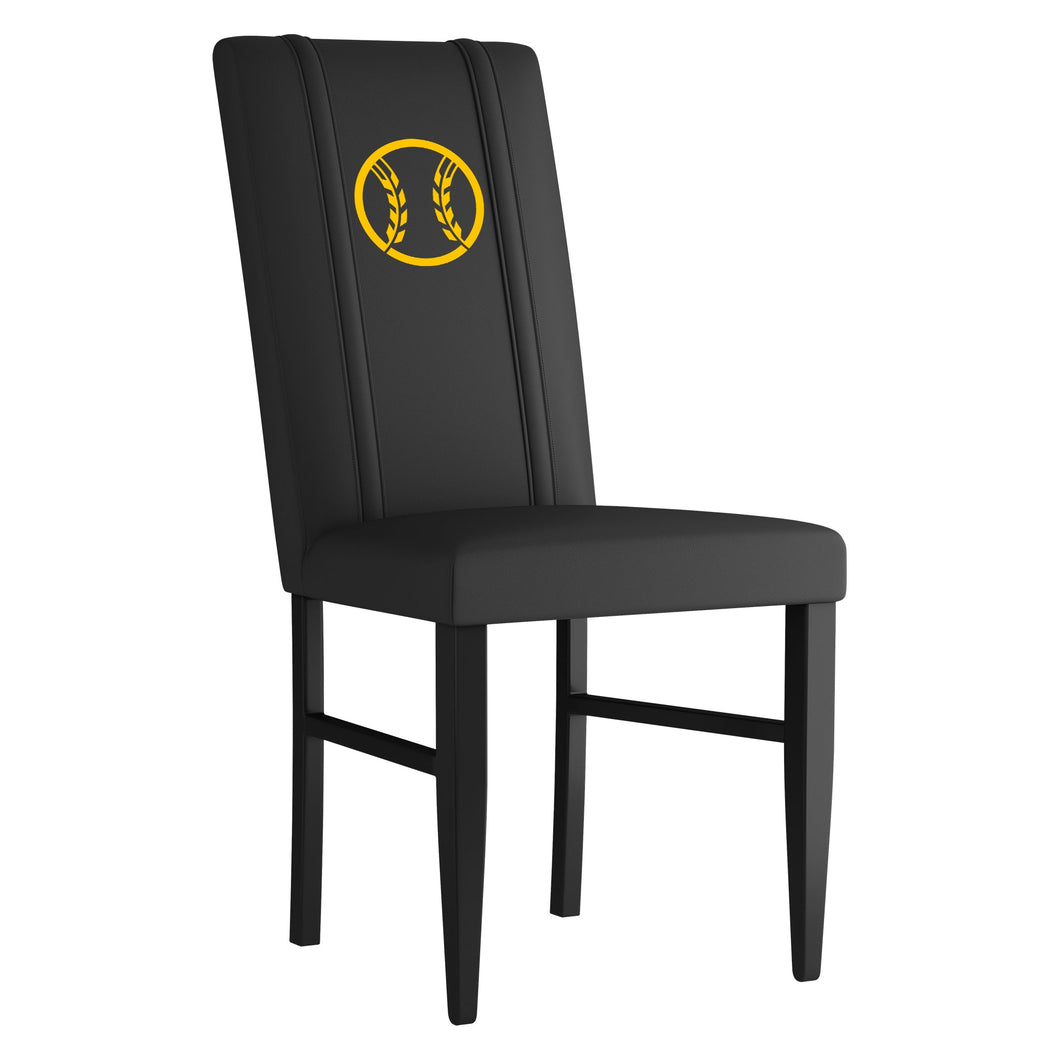 Side Chair 2000 with Milwaukee Brewers Secondary Logo Set of 2
