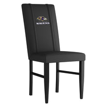 Load image into Gallery viewer, Side Chair 2000 with Baltimore Ravens Secondary Logo Set of 2
