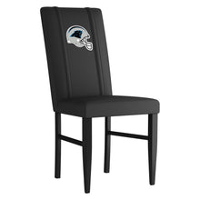 Load image into Gallery viewer, Side Chair 2000 with  Carolina Panthers Helmet Logo Set of 2
