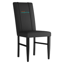 Load image into Gallery viewer, Side Chair 2000 with  Miami Dolphins Secondary Logo Set of 2
