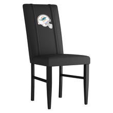 Load image into Gallery viewer, Side Chair 2000 with  Miami Dolphins Helmet Logo Set of 2

