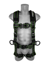 Carregar imagem no visualizador da galeria, Frontline 200RE Elite Lite Climbing/Rescue Full Body Harness with Aluminum Quick Connect Buckles 2XL/3XL
