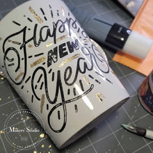 Cargar imagen en el visor de la galería, Farmer&#39;s Market - Mesh Stencil 2 pack - 5.5 x 8.5
