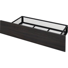Load image into Gallery viewer, Full XL Over Queen Metal Bunk Bed with 2 Drawers, Black
