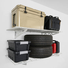 Cargar imagen en el visor de la galería, 24&quot; x 48&quot; Wall Shelves Combo (Four Pack with Hooks)
