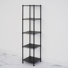 Cargar imagen en el visor de la galería, 14&quot; x 14&quot; x 60&quot; 5-Tier Wire Rack
