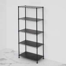 Load image into Gallery viewer, 14&quot; x 24&quot; x 60&quot; 5-Tier Wire Rack
