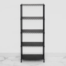 Load image into Gallery viewer, 14&quot; x 24&quot; x 60&quot; 5-Tier Wire Rack
