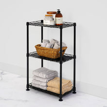 Load image into Gallery viewer, 10&quot; x 18&quot; x 30&quot; 3-Tier Wire Rack
