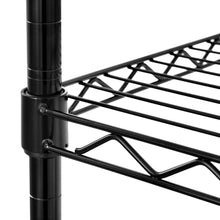 Load image into Gallery viewer, 14&quot; x 24&quot; x 60&quot; 5-Tier Wire Rack
