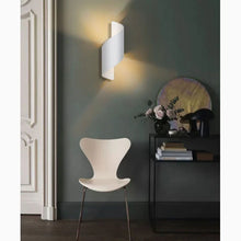Load image into Gallery viewer, Creative White/Black Outdoor Aluminum Waterproof Wall Lamp For Courtyard

