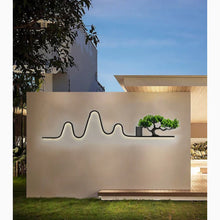 Carregar imagem no visualizador da galeria, Landscape Decoration Plant Outdoor Waterproof LED Wall lamp For Garden, Villa
