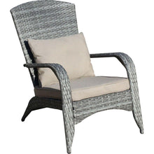 Load image into Gallery viewer, Patio Chair with Cushions(Grey Cushion)
