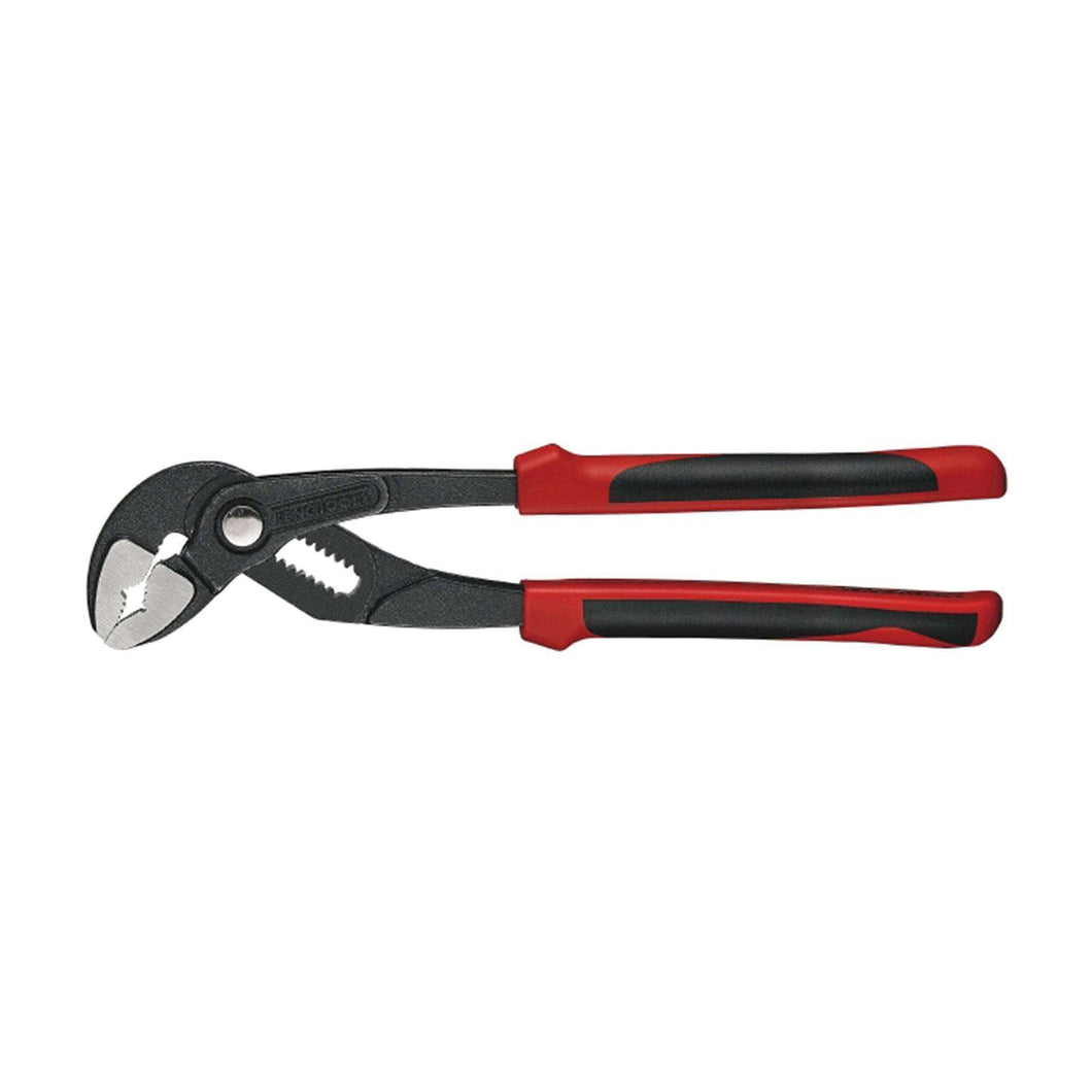Teng Tools 10 Inch TPR Grip Quick Set Slip Joint / Water Pump Pliers - MB481-10TQ
