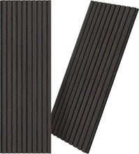 Load image into Gallery viewer, UMIACOUSTICS Wood Wall Panels, 2 PCS Diffusion Panels, 47.2&quot; x 15.7&quot; Sound Proof Panels for Home Office Cinema (Ebony)

