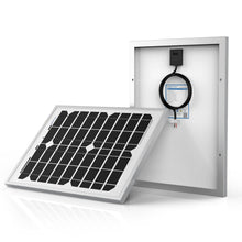 Cargar imagen en el visor de la galería, ACOPower 20 Watt Mono Solar Panel for 12 V Battery Charging, Off Grid
