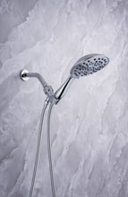 Cargar imagen en el visor de la galería, 6 In. Detachable Handheld Shower Head Shower Faucet Shower System
