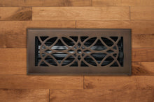 Cargar imagen en el visor de la galería, Cast Brass Empire Vent Cover - Oil Rubbed Bronze
