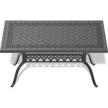 Carregar imagem no visualizador da galeria, (Cushions In Random Colors)7-Piece Set Of Cast Aluminum Patio Furniture With Cushions
