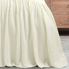 Load image into Gallery viewer, Belgian Flax Linen Rich Cotton Blend Bedspread 3 Piece Set
