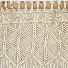 Load image into Gallery viewer, Boho Macrame Tassel Cotton Valance
