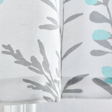 Cargar imagen en el visor de la galería, Aprile Faux Linen Kitchen Window Tiers Set
