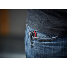 Carregar imagem no visualizador da galeria, Milwaukee 48-22-1999 3.5 in. HARDLINE™ Smooth Recurve Drop Point Blade Pocket Knife
