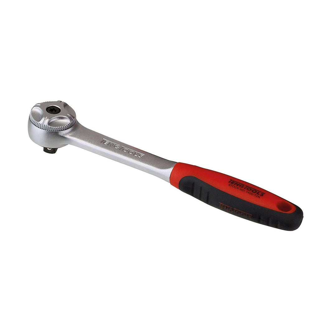 Teng Tools 1/4 Inch Drive 72 Teeth Ratchet - 140072N
