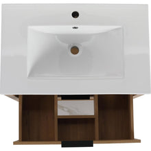 Carregar imagem no visualizador da galeria, 30 Inch Bathroom Vanity Plywood With 2 Drawers

