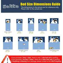 Load image into Gallery viewer, HOLIKE Bed Rails for Toddlers - 60&quot; 70&quot; 80&quot; Extra Long Baby Bed Rail Guard (3 Sides: Perfect for Twin Bed, Include 3 Sides)
