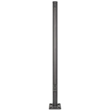 Load image into Gallery viewer, Heavy Duty 3 Inch Light Pole - 10ft Round Steel, Galvanized for Strength (Pack of 4)
