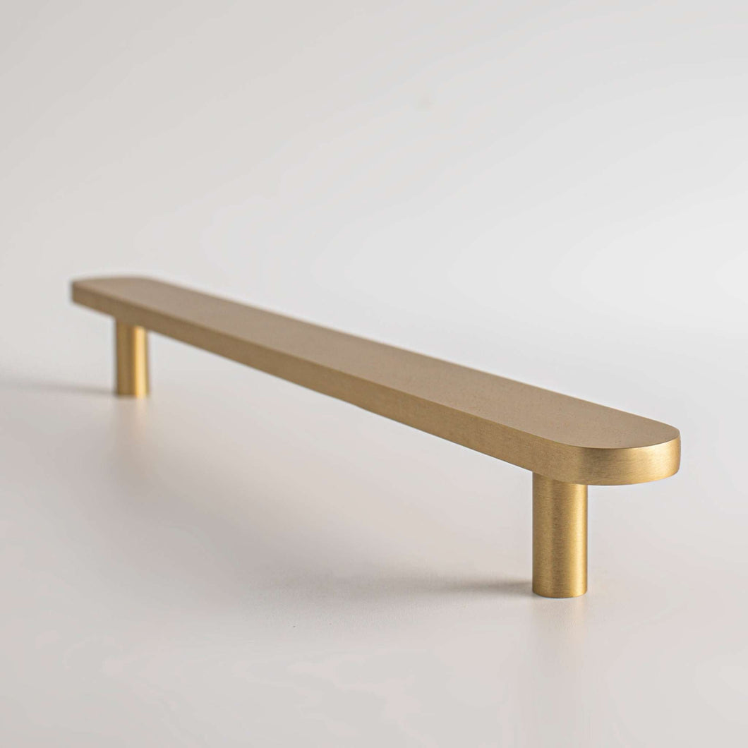 Orbital, Solid Brass Cabinet Pulls