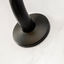 Carregar imagem no visualizador da galeria, 10.5 in. S-Shaped Stainless Steel Shower Head Extension Arm (Black Finish)
