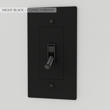 Load image into Gallery viewer, The Brass Toggle Switch (1 to 5 Gang)
