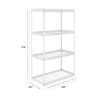 Cargar imagen en el visor de la galería, 24&quot; x 48&quot; x 84&quot; Heavy-Duty Garage Shelving
