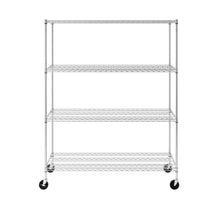 Cargar imagen en el visor de la galería, 24&quot; x 60&quot; x 72&quot; 4-Tier Wire Rack
